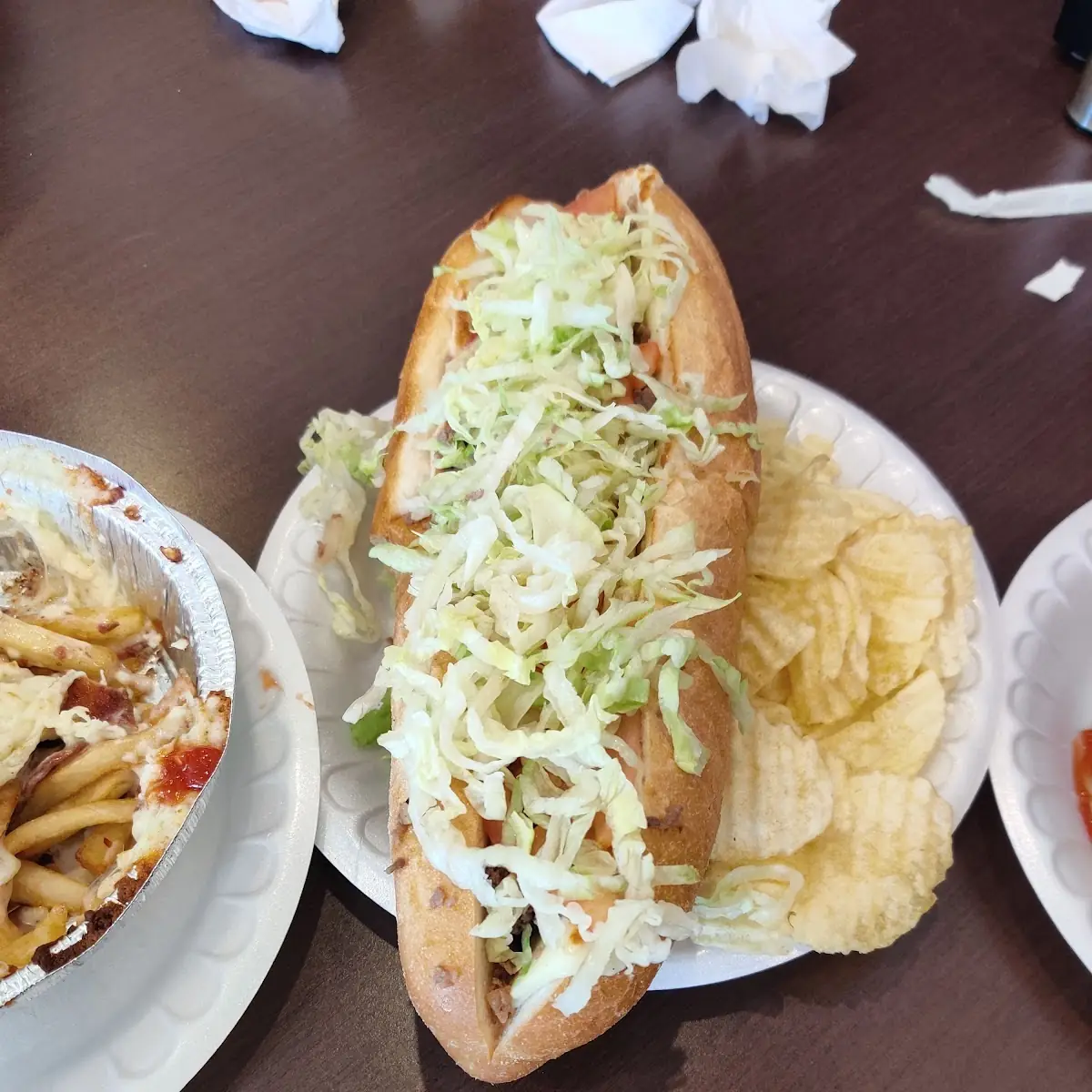 Chicken Gyro Sandwich