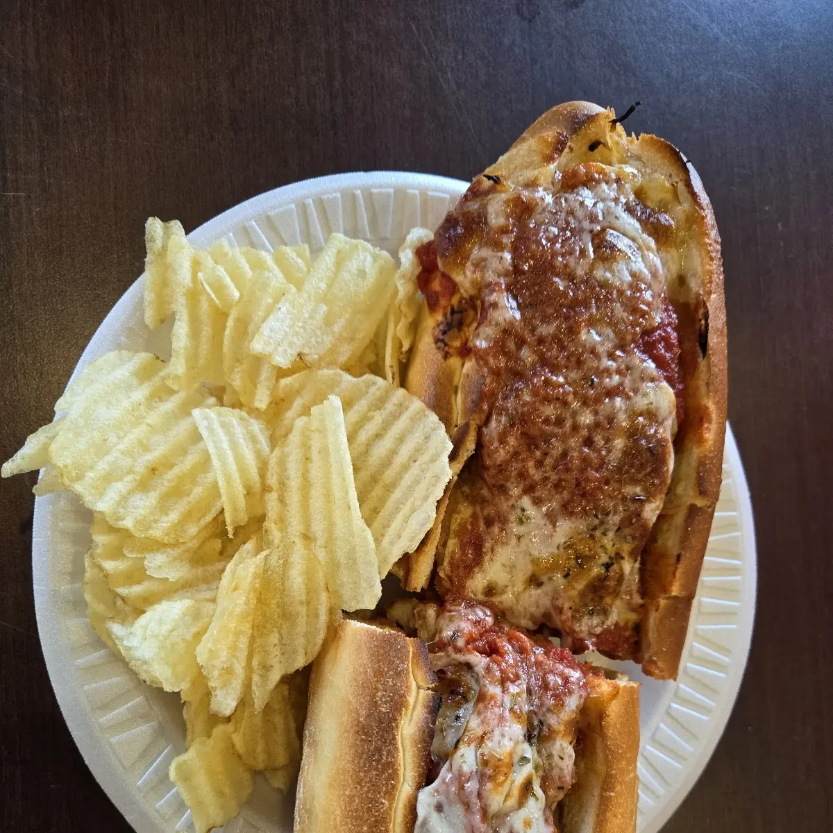 Chicken Parm Sandwich