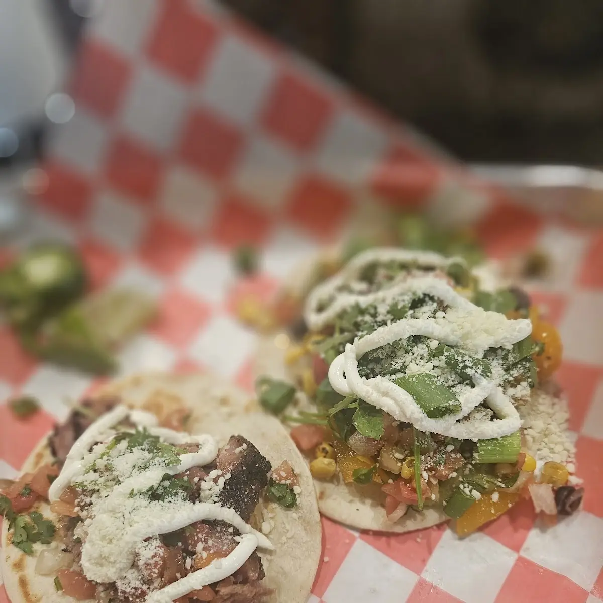Brisket Tacos