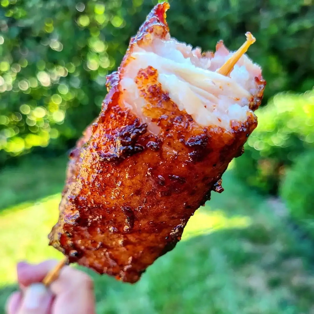 Pork Belly Popsicle