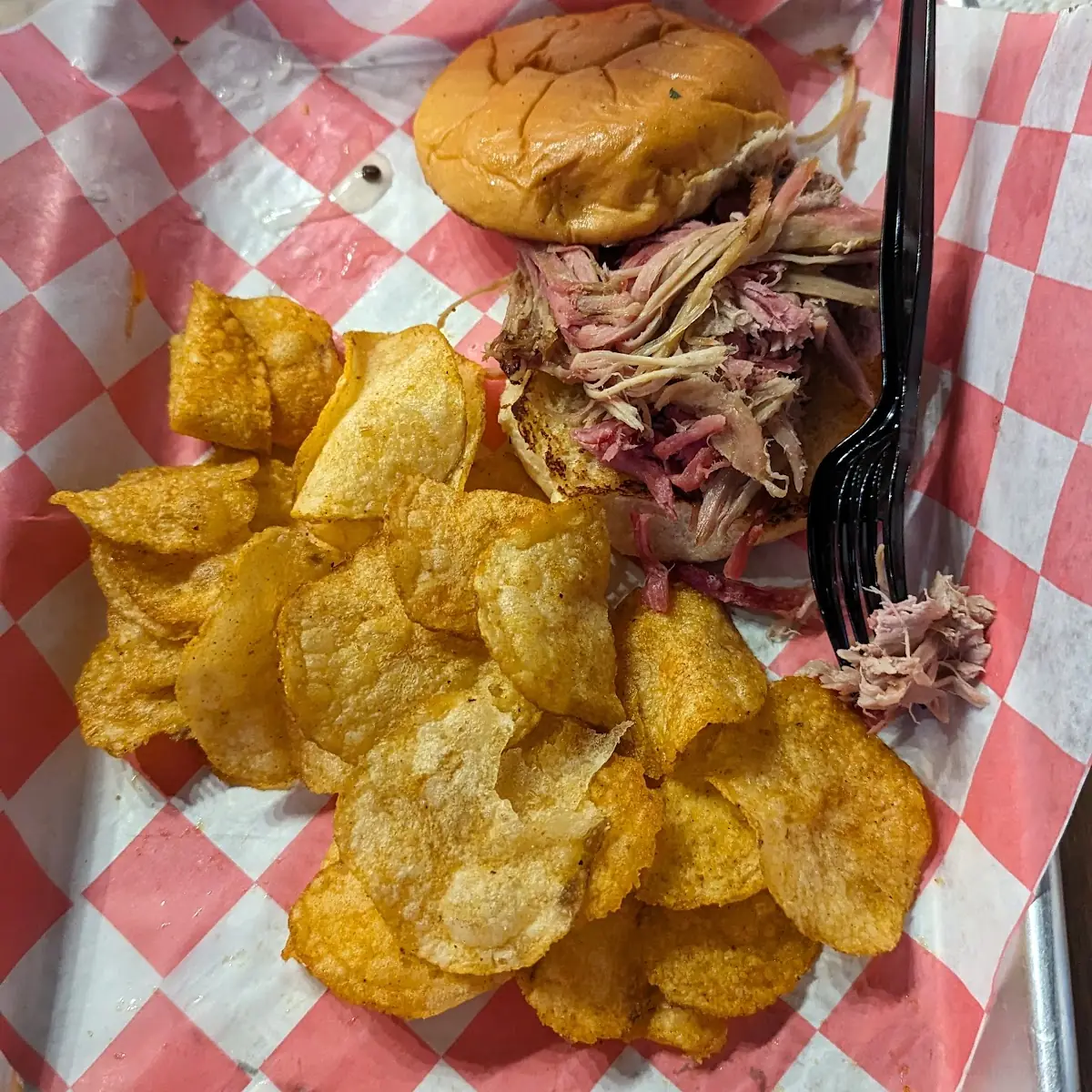 Pulled Pork Sammich