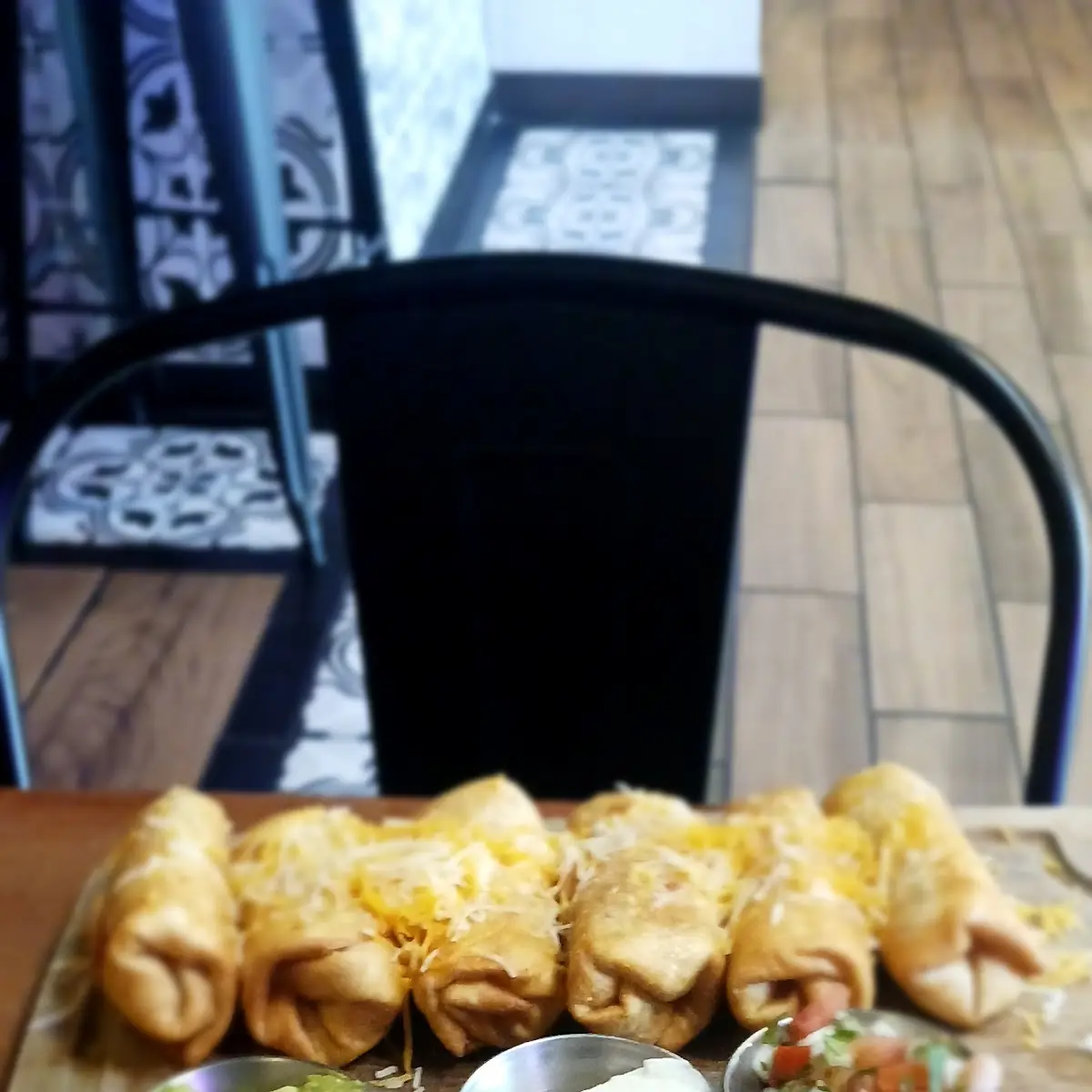 Chicken Grilled Nachos