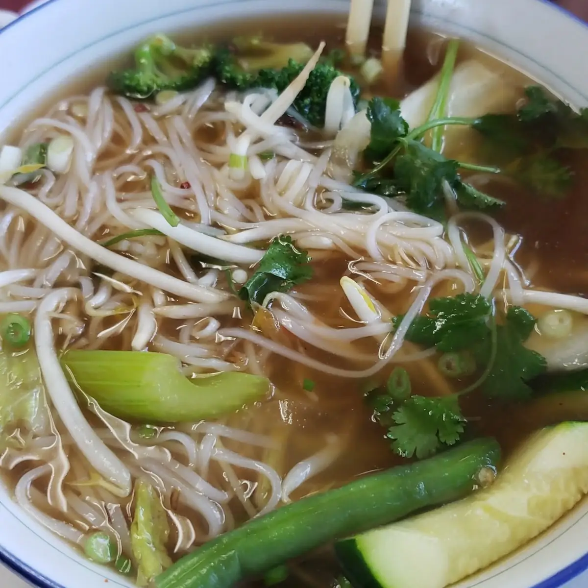 Combination Beef Noodle Soup