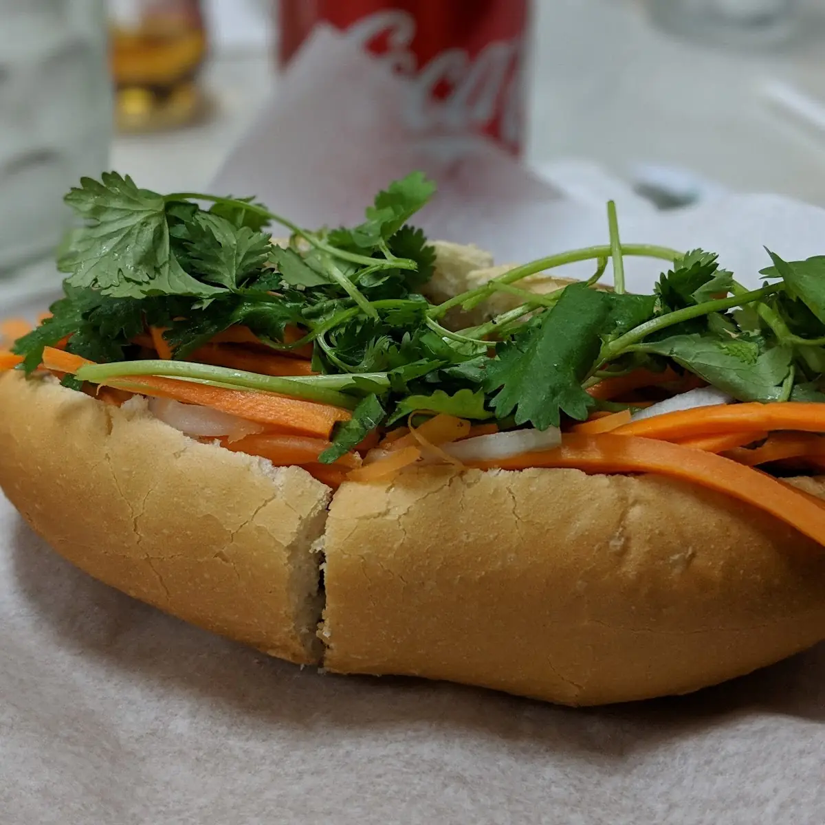 Vietnamese Chicken Sandwich
