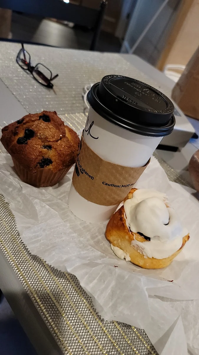 Blueberry Muffin