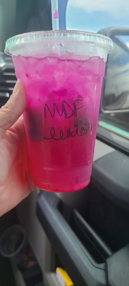 Mango & Dragonfruit Lemonade