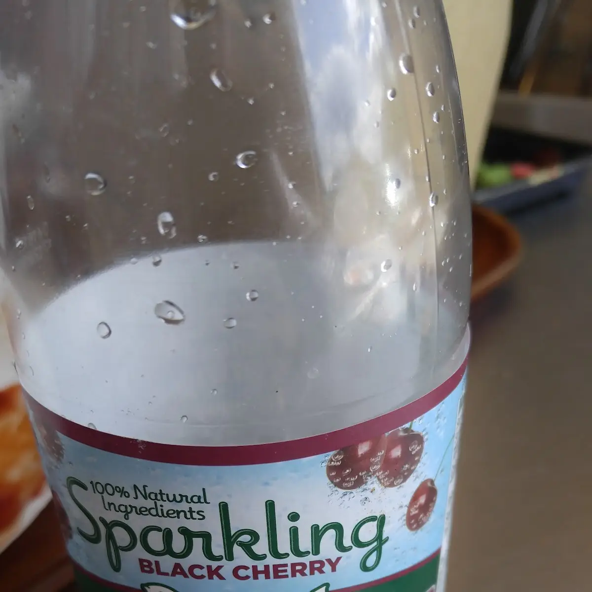 Black Cherry Sparkling Water