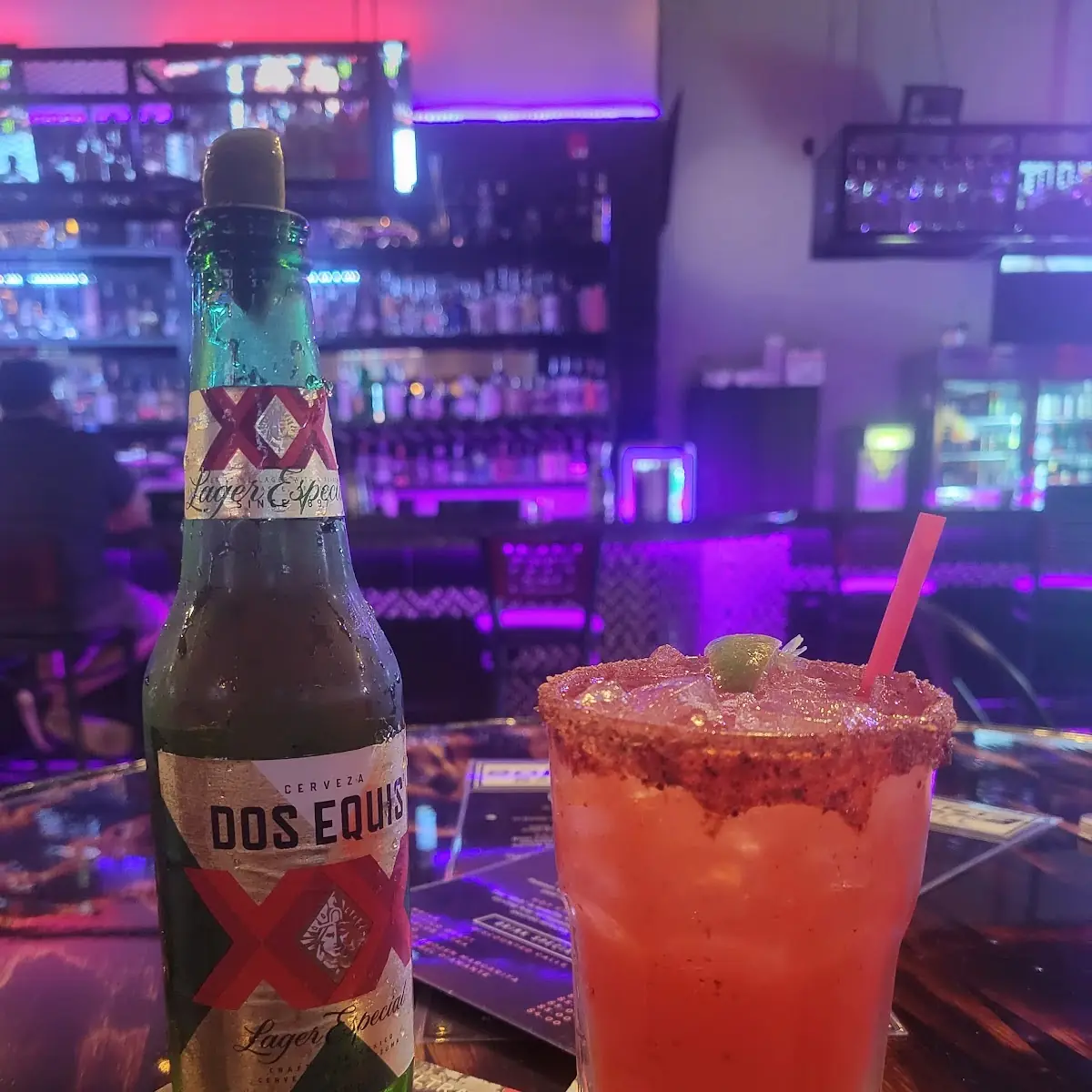 Dos Equis Strawberry Margarita