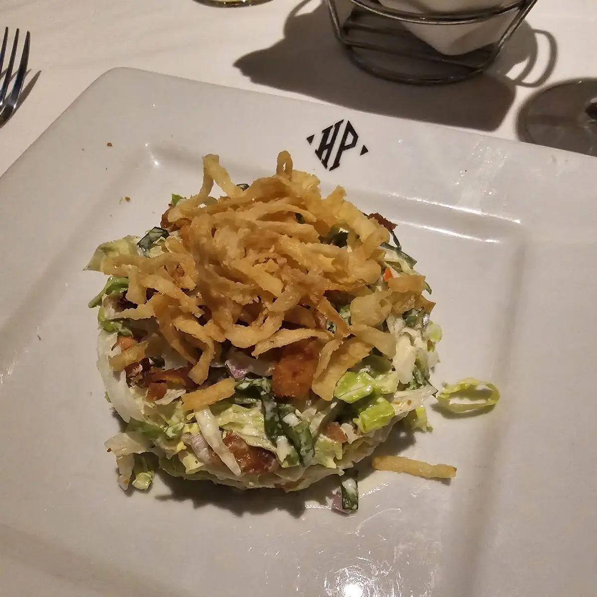 Ahi Tuna Tower