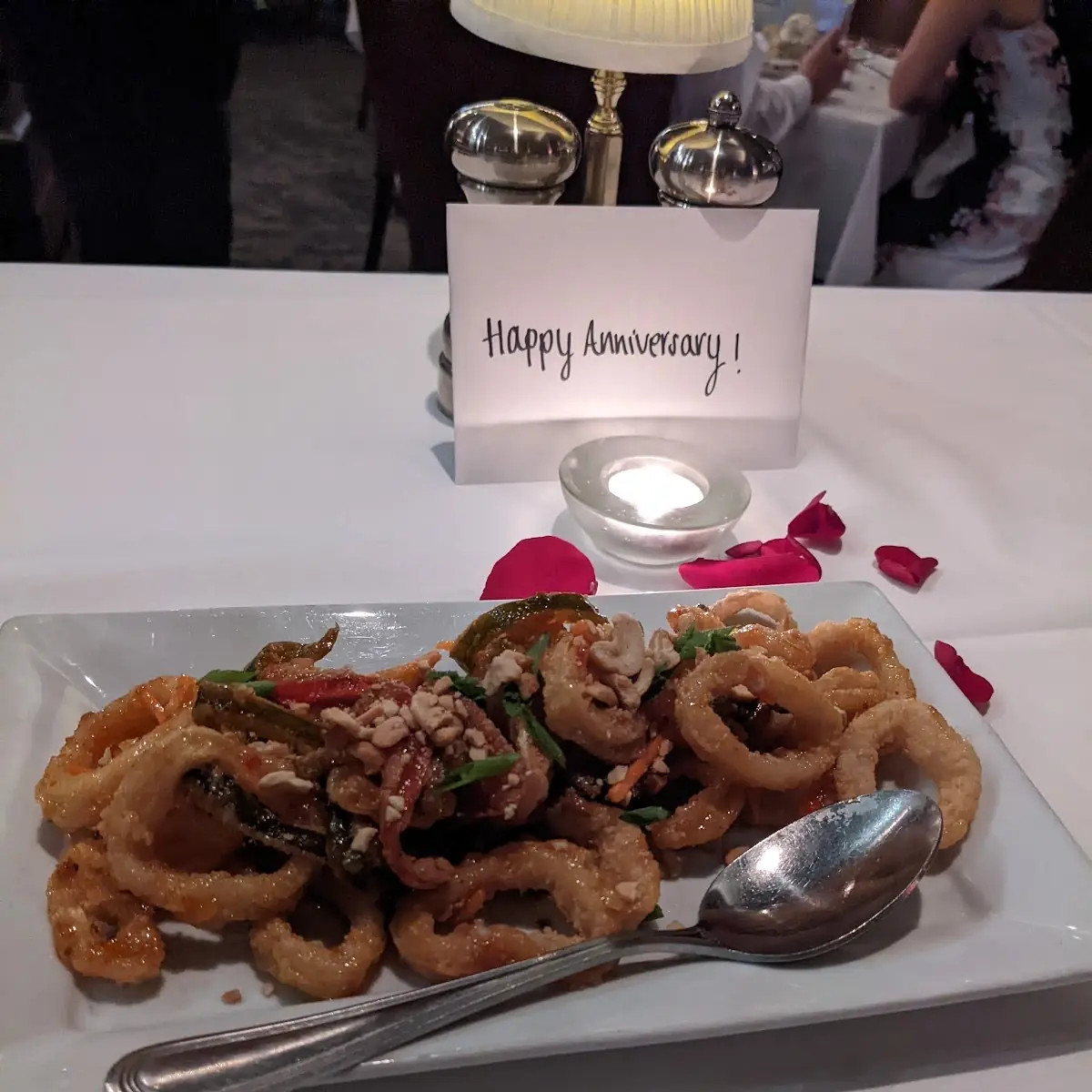 Crispy Calamari