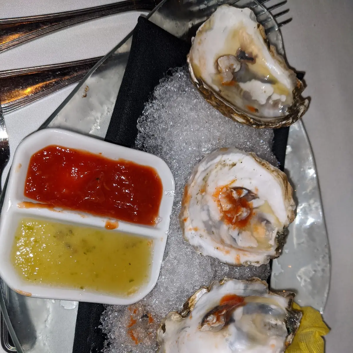 Oysters on the Half Shell