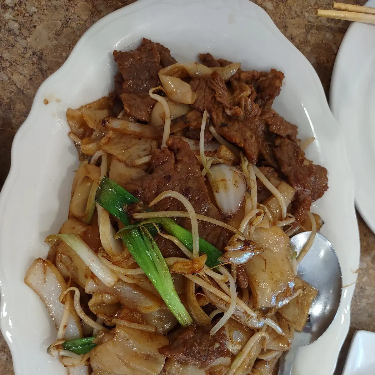 Beef Chow Fun