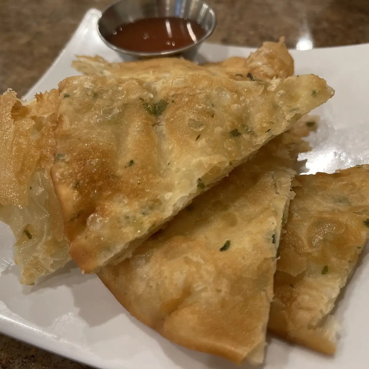 Scallion Pancakes