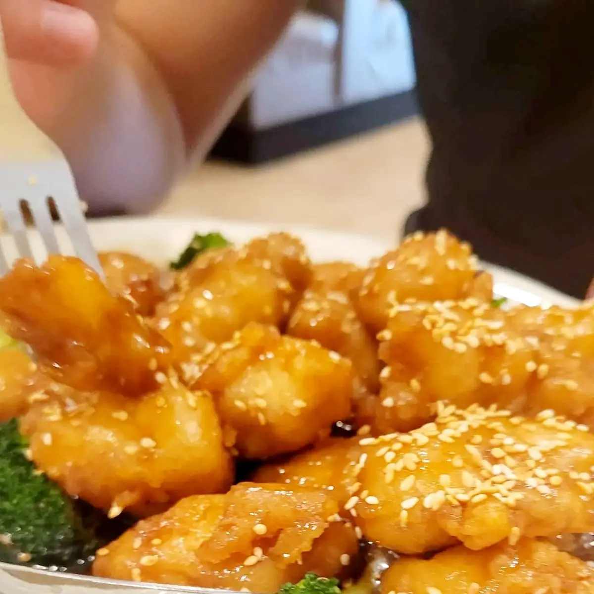 Sesame Chicken
