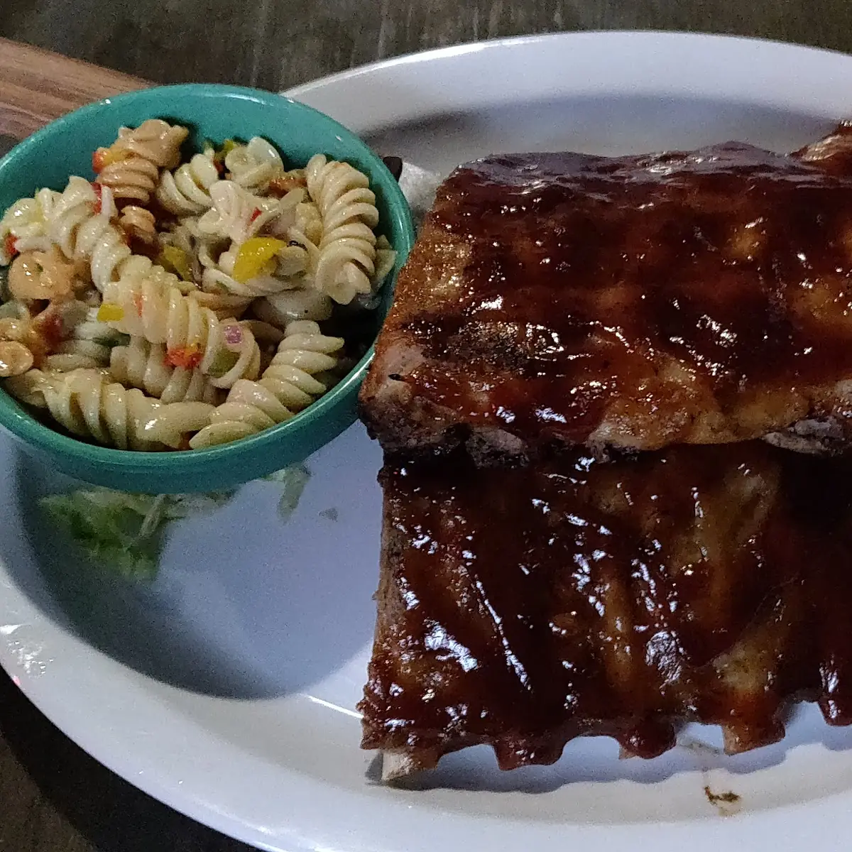Baby Back Rib Basket