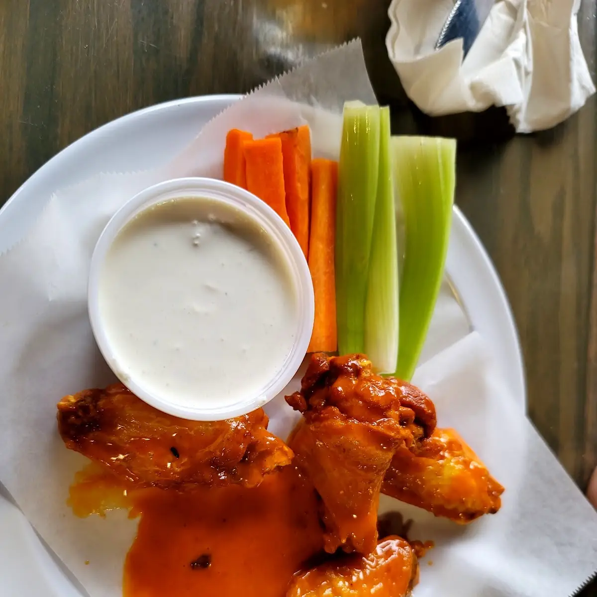 Naked Buffalo Wings