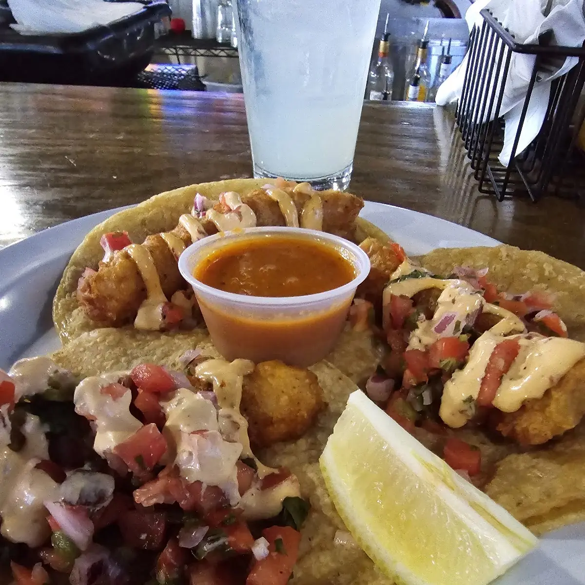 Shrimp Tacos
