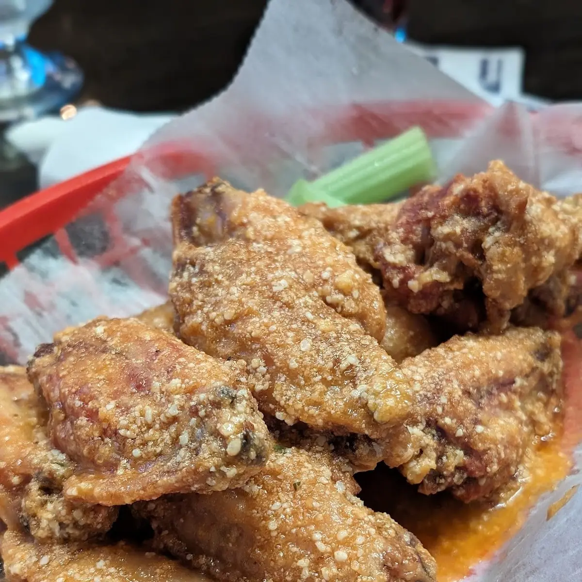 Garlic Parmesan Wings