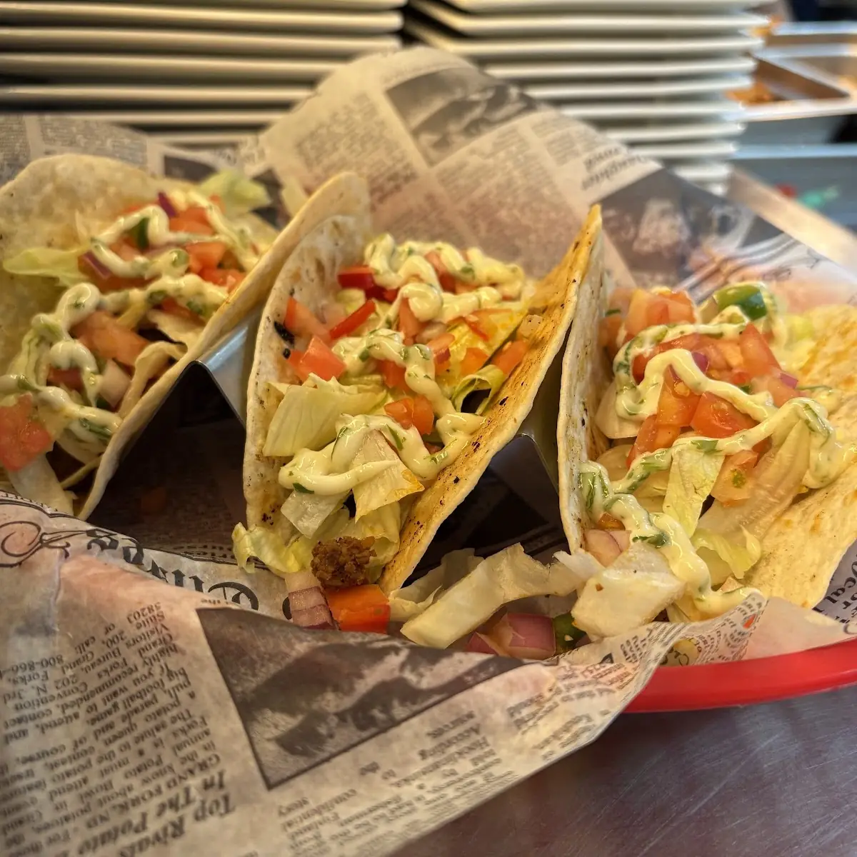 Shrimp Tacos
