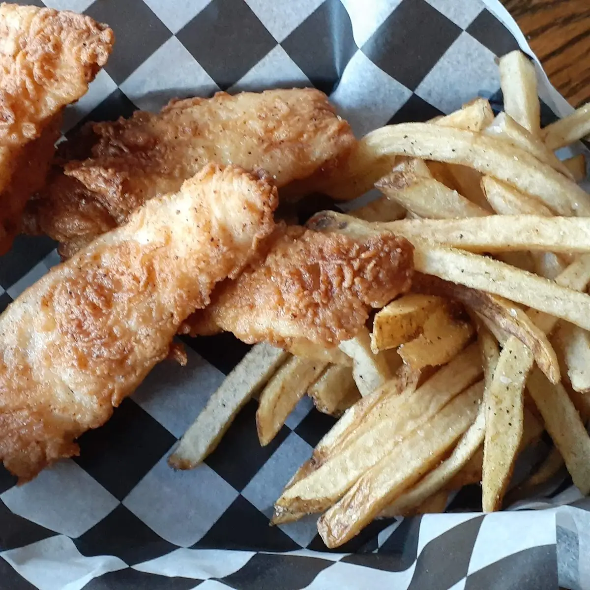 Fish and Chips