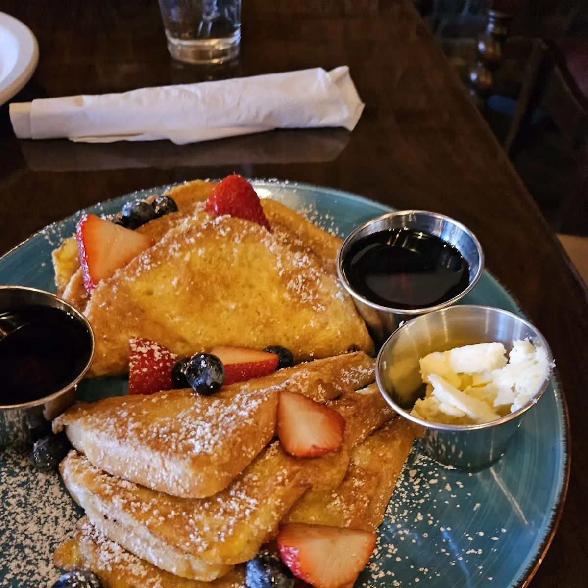 French Toast and Berries