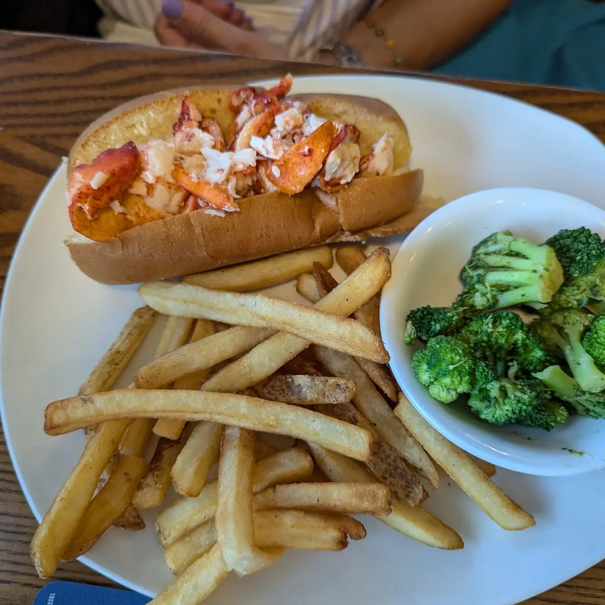 Warm Lobster Roll