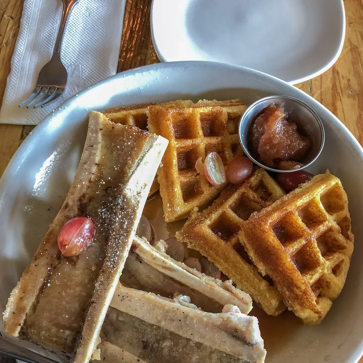 Chicken and Waffles