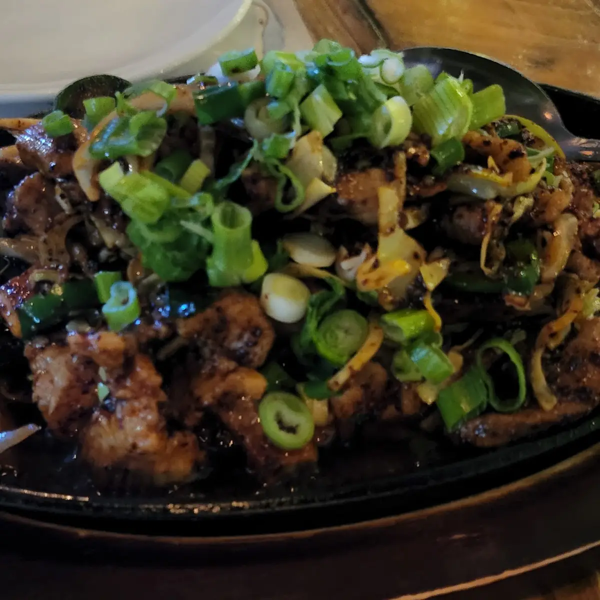 Spicy Pork with Mixed Vegetables