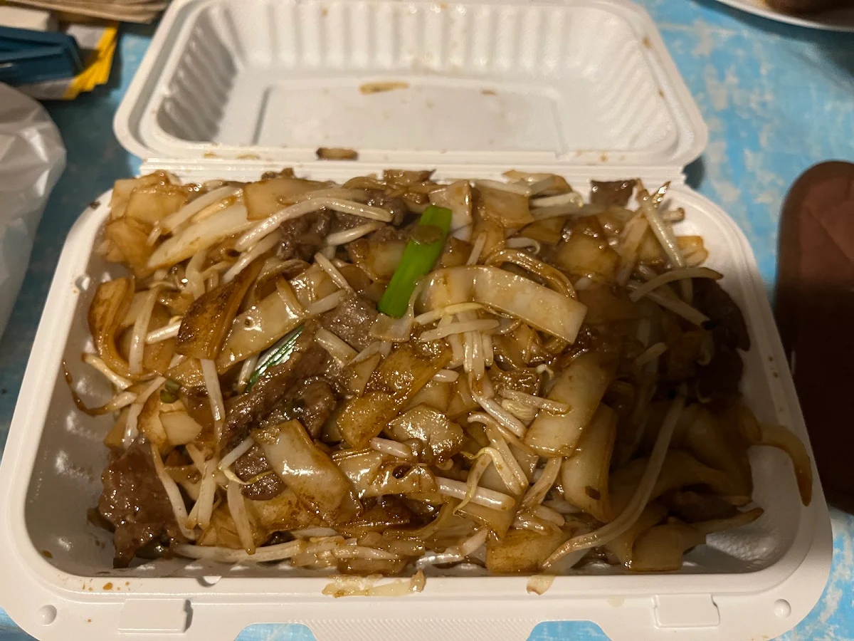 Barbecue Pork Chop Suey