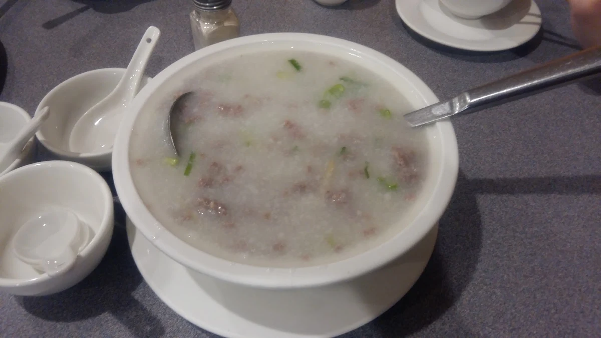 Beef Congee