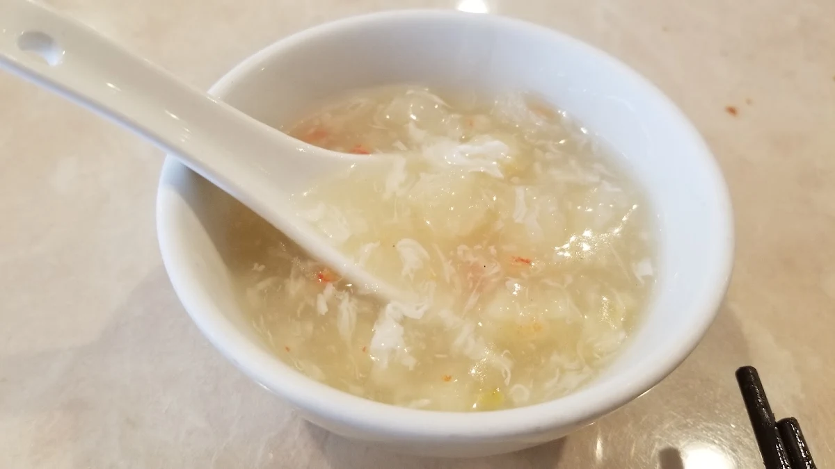 Chicken and Corn Soup