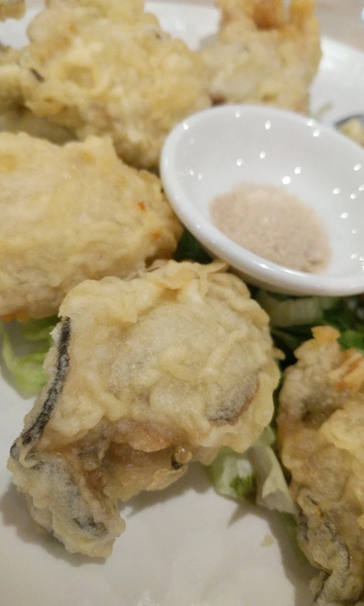 Golden Crisp Deep-Fried Shrimp