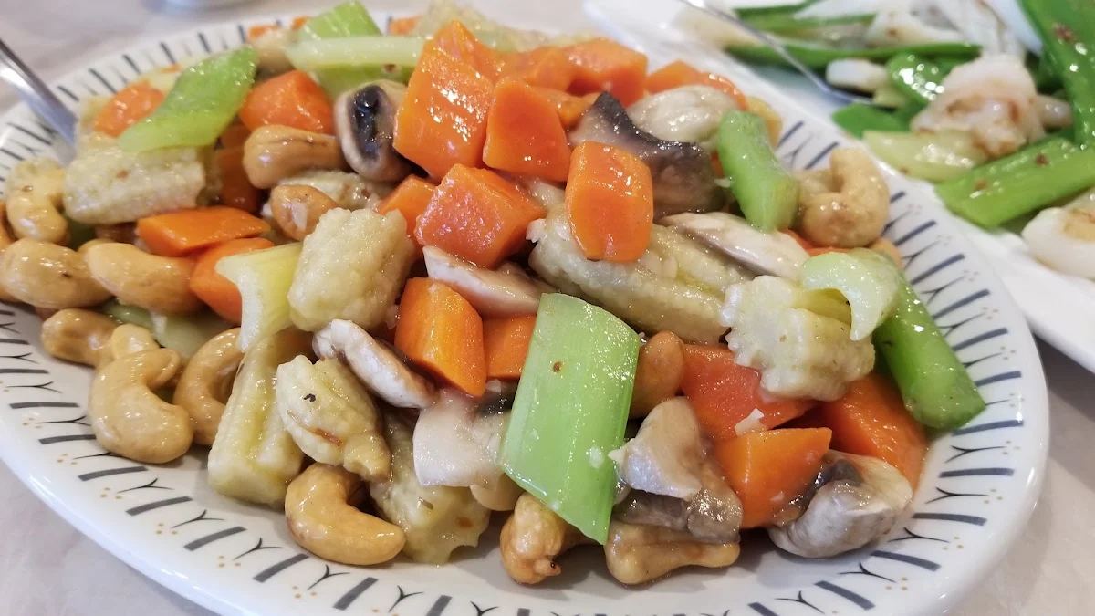 Stir-Fried Mixed Vegetables