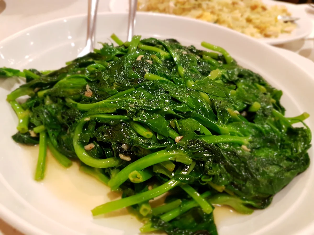 Snow Pea Leaves