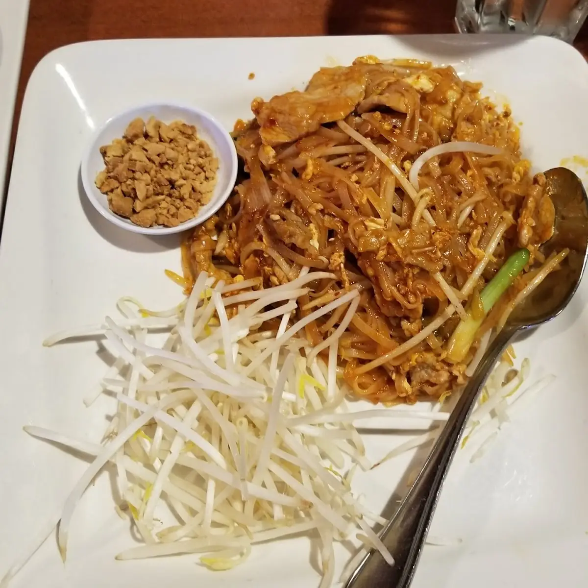 Chicken Pad Thai w Xtra