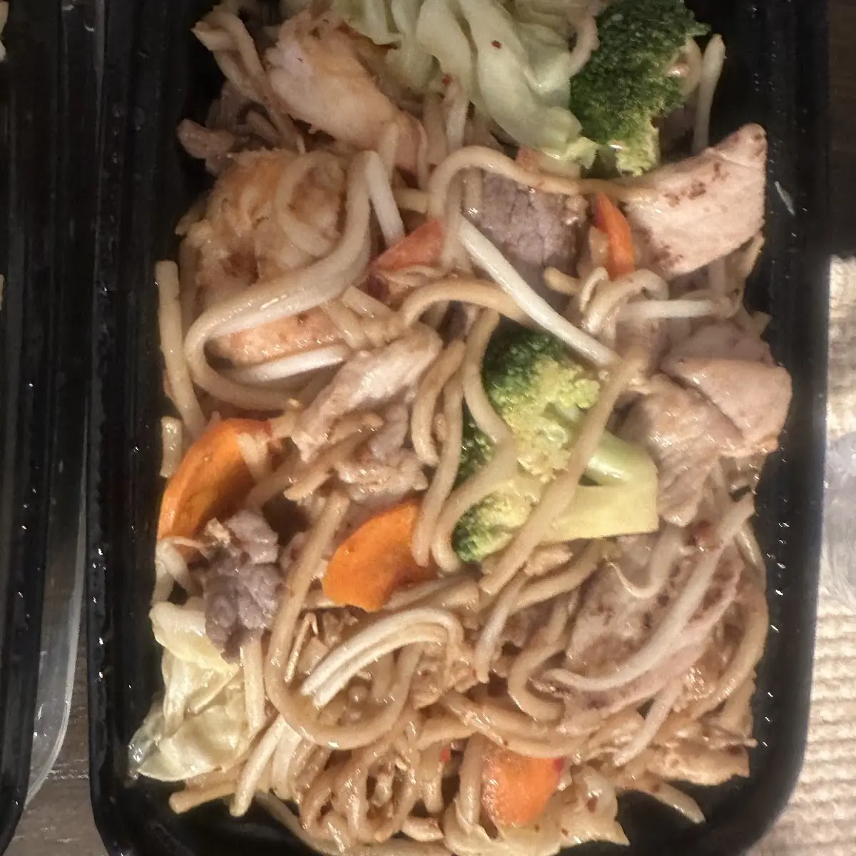 P K Drunken Noodles