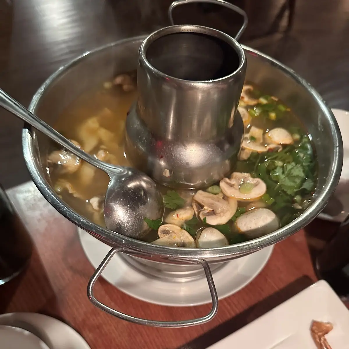 PO - Tak Combination Seafood Soup