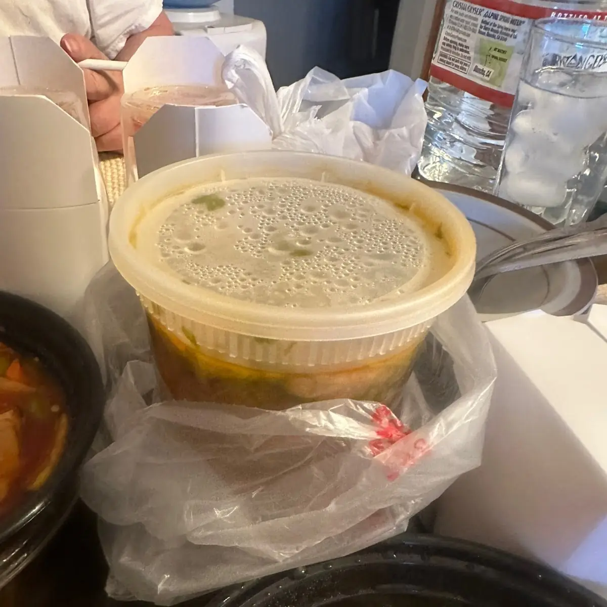 Tom Yum Soup