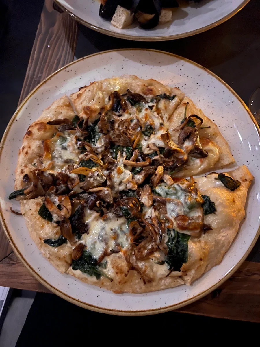Wild Mushroom Pizza