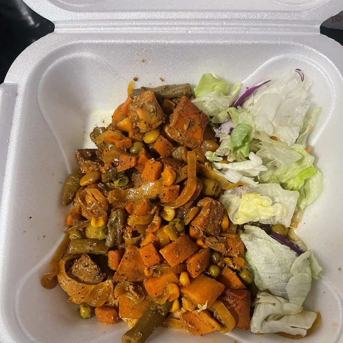 Tea Leaf Salad