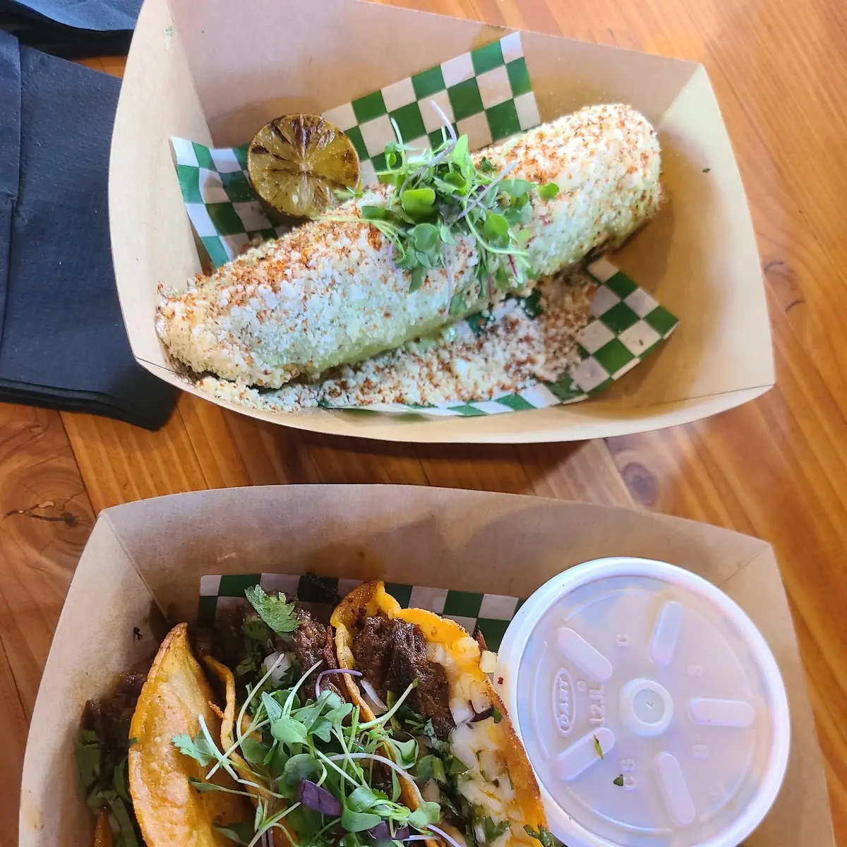 Shrimp Taco