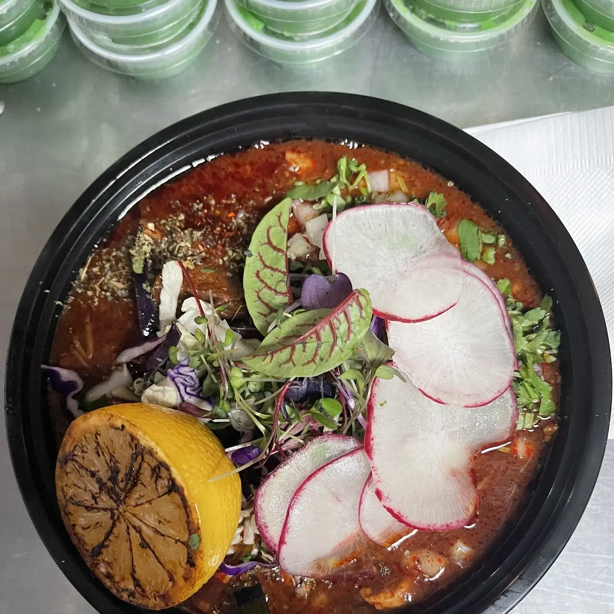 Pozole Soup