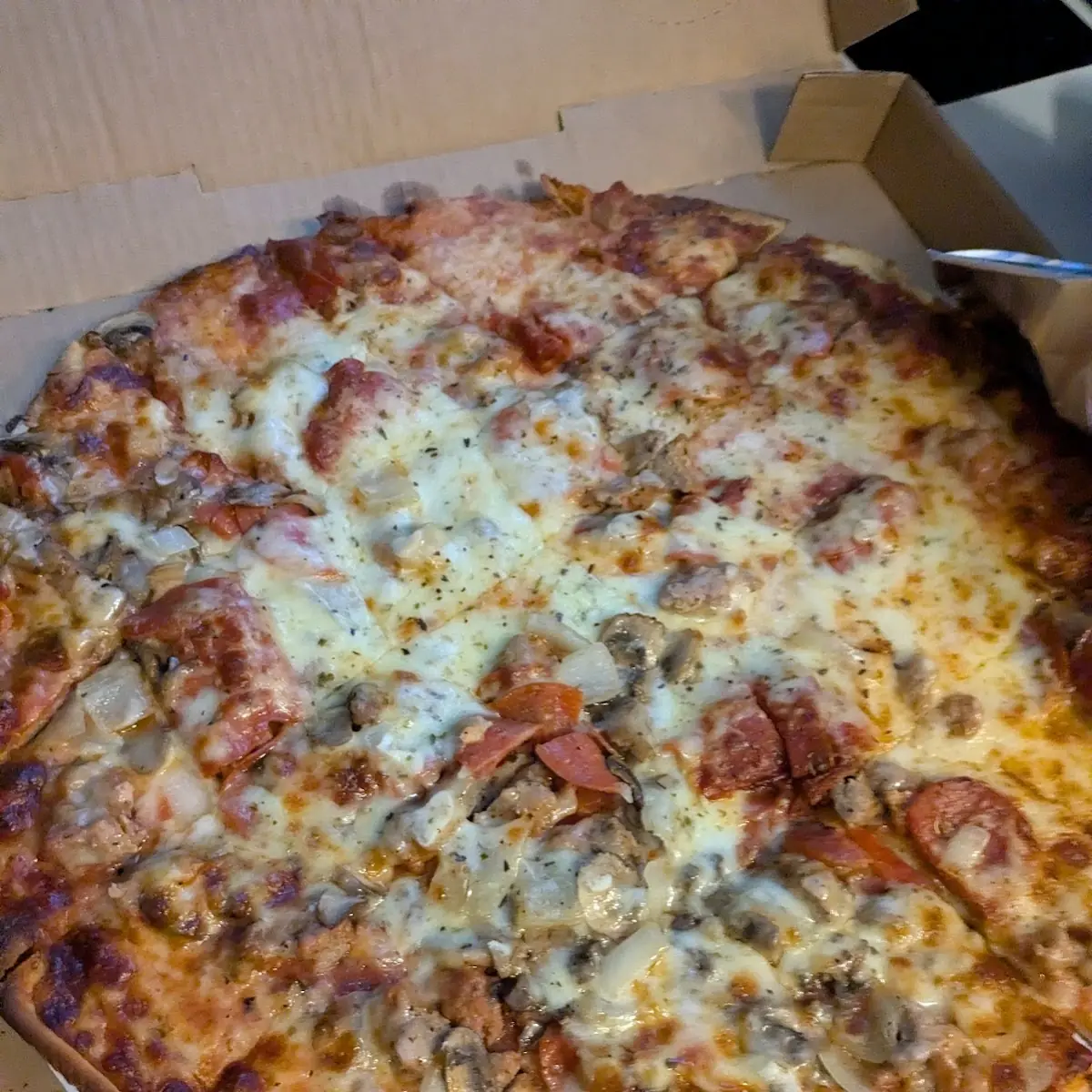 Sausage Pizza