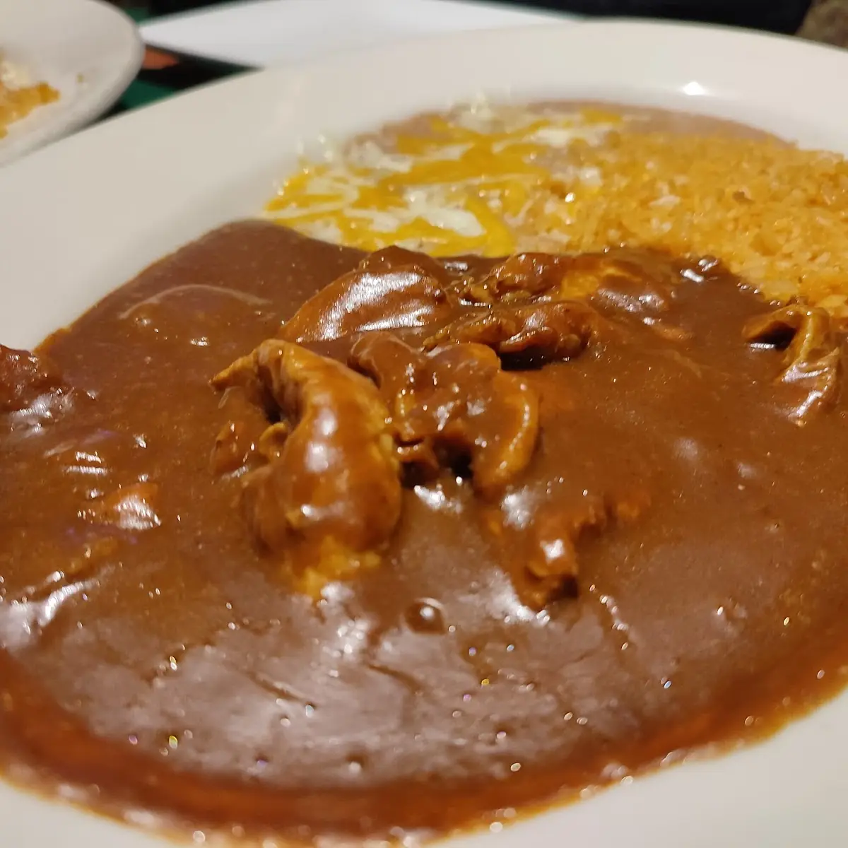 Chicken En Mole