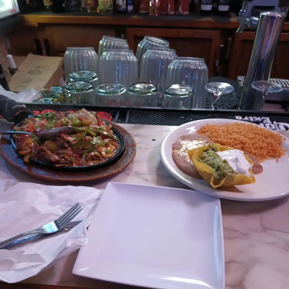 Chicken Fajitas