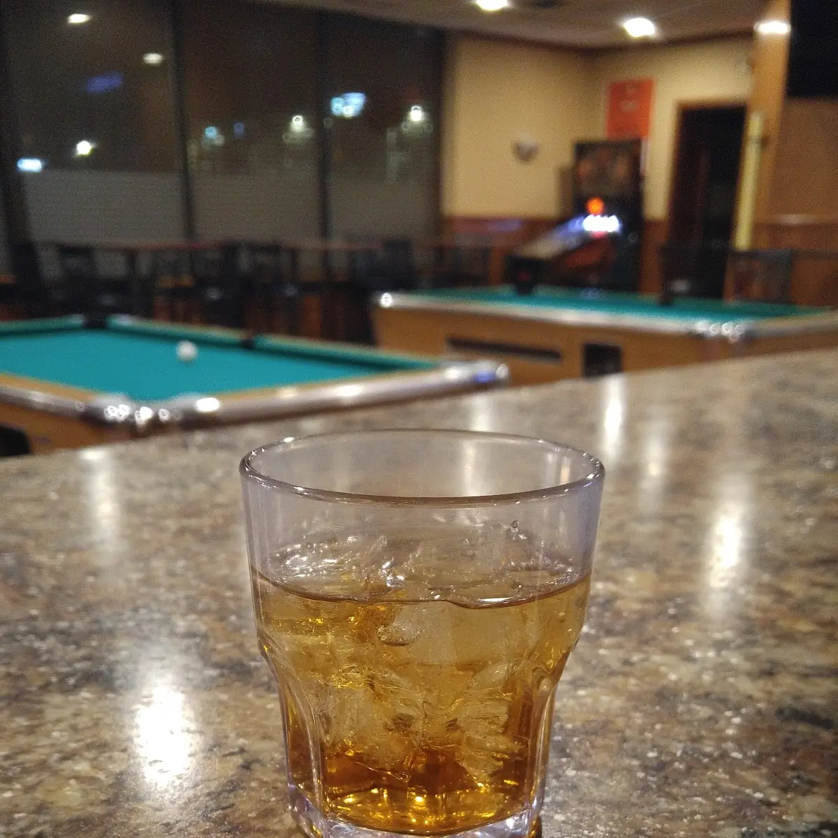 Crown Royal on the Rocks