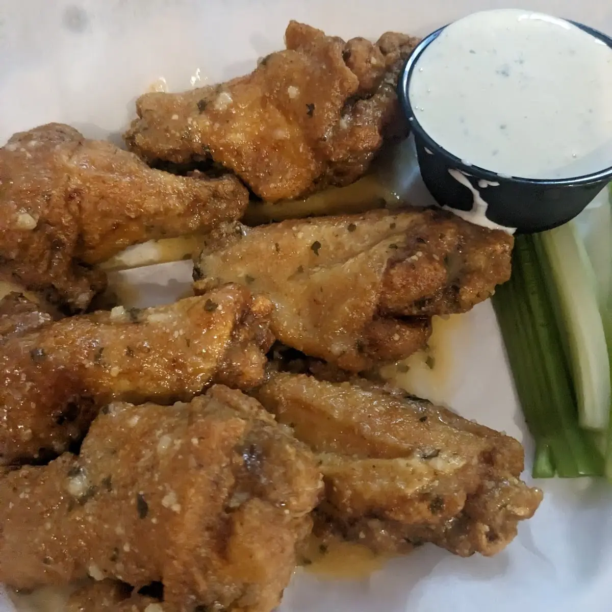 Garlic Parmesan Sauce Wings