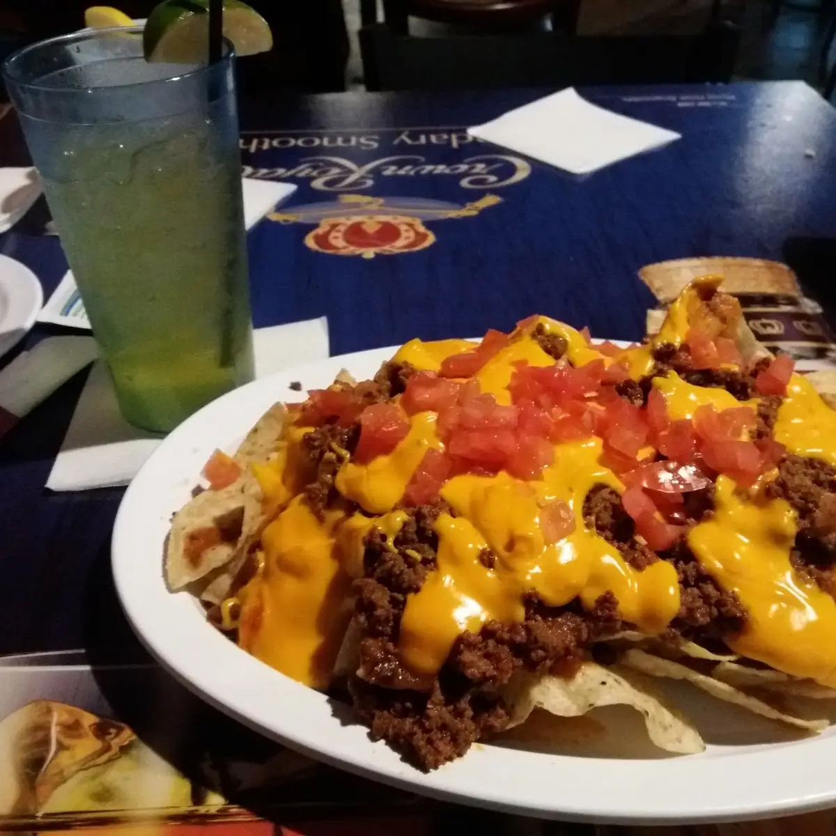 Grand Slam Nachos