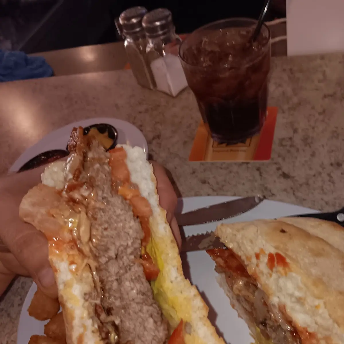 The Monster Burger