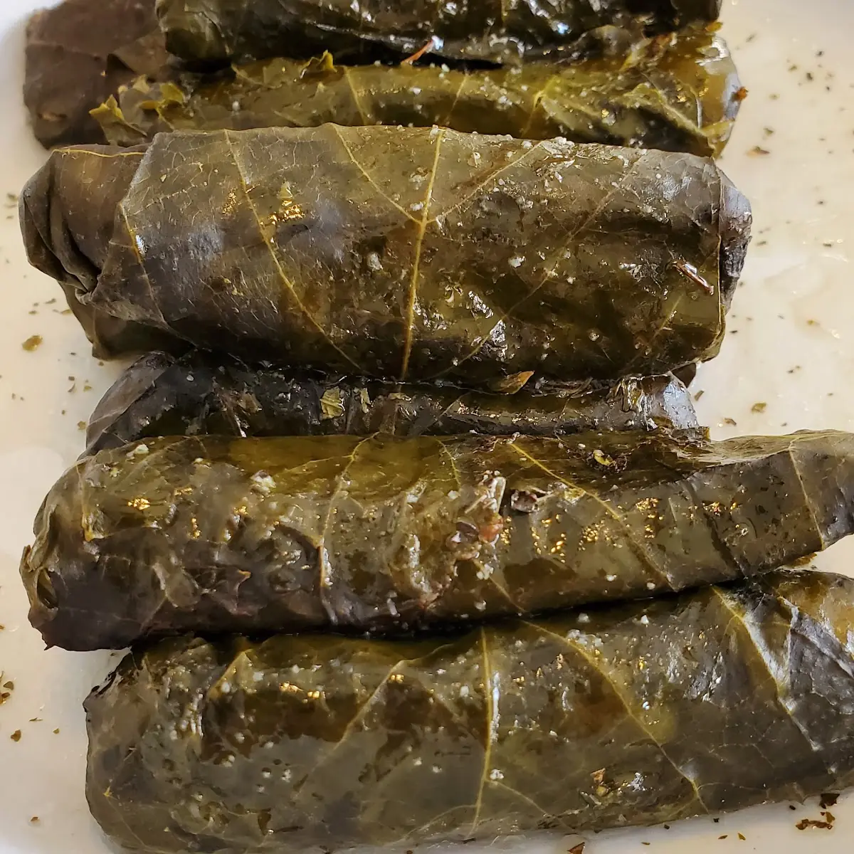 Stuffed Grape Leaves